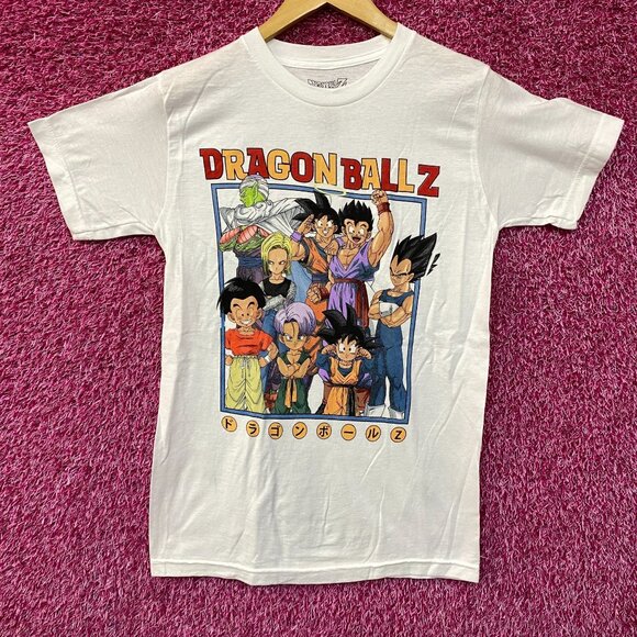 Dragon Ball Z Group Portrait Anime T-Shirt Small - Picture 1 of 4
